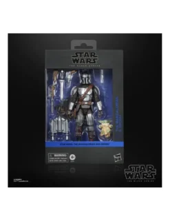 Hasbro Star Wars The Black Series The Mandalorian and Grogu