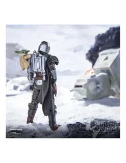 Hasbro Star Wars The Black Series The Mandalorian and Grogu