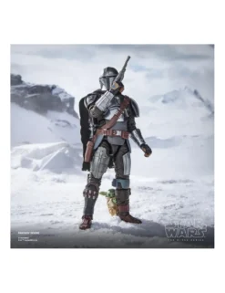 Hasbro Star Wars The Black Series The Mandalorian and Grogu
