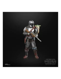 Hasbro Star Wars The Black Series The Mandalorian and Grogu
