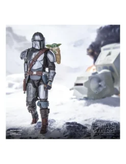 Hasbro Star Wars The Black Series The Mandalorian and Grogu
