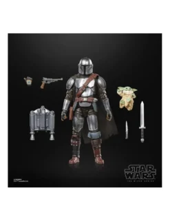 Hasbro Star Wars The Black Series The Mandalorian and Grogu
