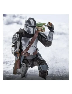 Hasbro Star Wars The Black Series The Mandalorian and Grogu
