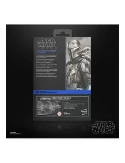 Hasbro Star Wars The Black Series The Mandalorian and Grogu