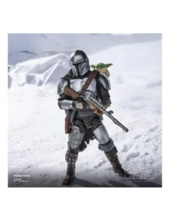 Hasbro Star Wars The Black Series The Mandalorian and Grogu