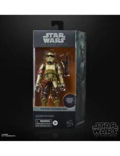 Hasbro Star Wars The Black Series Shoretrooper Carbonized