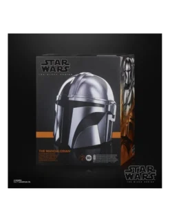 Hasbro Star Wars The Black Series Replica 1/1 Electronic Helmet The Mandalorian