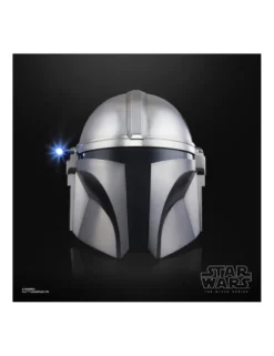 Hasbro Star Wars The Black Series Replica 1/1 Electronic Helmet The Mandalorian