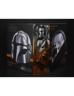 Hasbro Star Wars The Black Series Replica 1/1 Electronic Helmet The Mandalorian