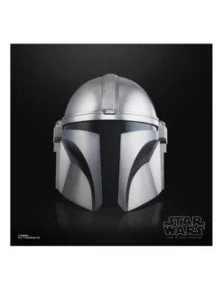 Hasbro Star Wars The Black Series Replica 1/1 Electronic Helmet The Mandalorian