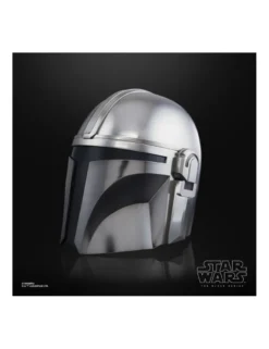 Hasbro Star Wars The Black Series Replica 1/1 Electronic Helmet The Mandalorian