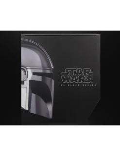 Hasbro Star Wars The Black Series Replica 1/1 Electronic Helmet The Mandalorian