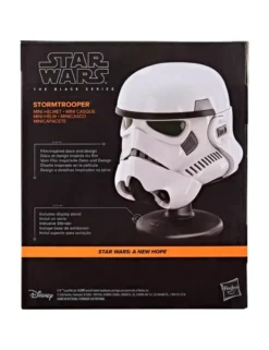 Hasbro Star Wars The Black Series Replica Mini Helmet Stormtrooper