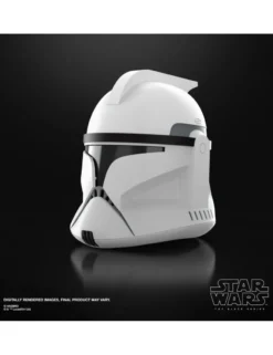 Hasbro Star Wars The Black Series Replica 1/1 Phase I Clone Trooper Electronic Helmet