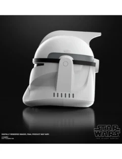 Hasbro Star Wars The Black Series Replica 1/1 Phase I Clone Trooper Electronic Helmet