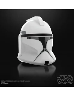 Hasbro Star Wars The Black Series Replica 1/1 Phase I Clone Trooper Electronic Helmet