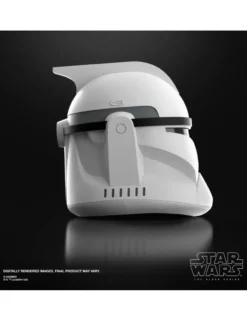 Hasbro Star Wars The Black Series Replica 1/1 Phase I Clone Trooper Electronic Helmet