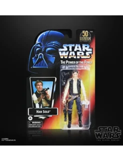 Hasbro The Black Series Star Wars The Power of the Force Han Solo