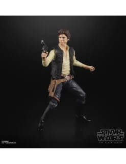Hasbro The Black Series Star Wars The Power of the Force Han Solo