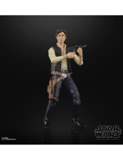 Hasbro The Black Series Star Wars The Power of the Force Han Solo