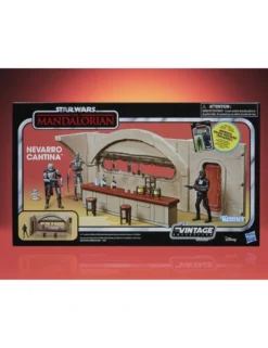 Hasbro The Vintage Collection Star Wars Nevarro Cantina with Imperial Death Trooper
