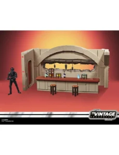 Hasbro The Vintage Collection Star Wars Nevarro Cantina with Imperial Death Trooper