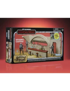 Hasbro The Vintage Collection Star Wars Nevarro Cantina with Imperial Death Trooper
