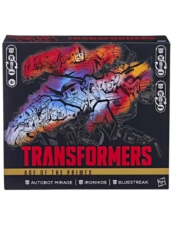 Hasbro Transformers Age of the Primes Autobot Mirage, Ironhide & Bluestreak