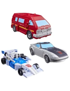 Hasbro Transformers Age of the Primes Autobot Mirage, Ironhide & Bluestreak