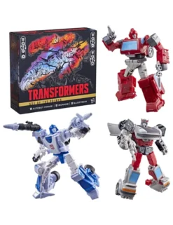 Hasbro Transformers Age of the Primes Autobot Mirage, Ironhide & Bluestreak
