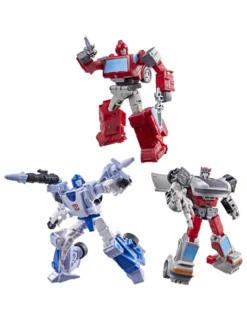 Hasbro Transformers Age of the Primes Autobot Mirage, Ironhide & Bluestreak