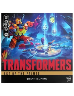 Hasbro Transformers Age of the Primes Voyager Class Sentinel Prime & Artifact Holder