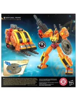 Hasbro Transformers Age of the Primes Voyager Class Sentinel Prime & Artifact Holder