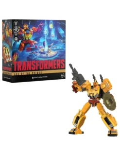 Hasbro Transformers Age of the Primes Voyager Class Sentinel Prime & Artifact Holder