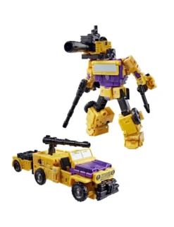 Hasbro Transformers Age of the Primes Voyager Class Combaticon Swindle