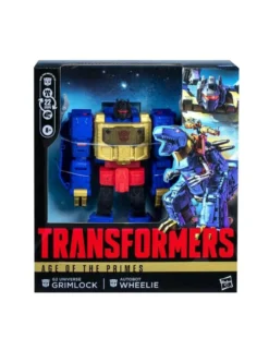 Hasbro Transformers Age of the Primes Leader Class G2 Universe Grimlock & Autobot Wheelie