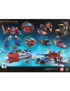 Hasbro Transformers Age of the Primes Titan Class The Thirteen Star Optimus Prime