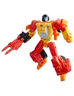Hasbro Transformers Age of the Primes Deluxe Class Targetmaster Sureshot