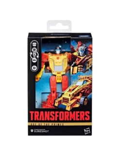 Hasbro Transformers Age of the Primes Deluxe Class Targetmaster Sureshot