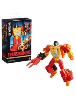 Hasbro Transformers Age of the Primes Deluxe Class Targetmaster Sureshot