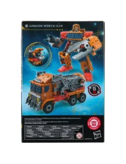 Hasbro Transformers Age of the Primes Voyager Class Junkion Wreck-Gar