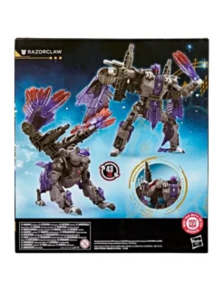 Hasbro Transformers Age of the Primes Leader Class Razorclaw