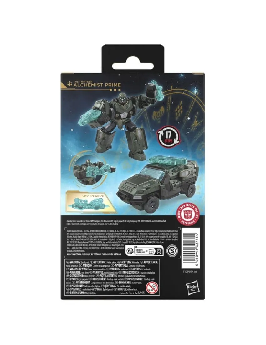 Hasbro Transformers Age of the Primes Deluxe Class The Thirteen Alchemist Prime