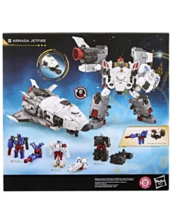 Hasbro Transformers Age of the Primes Commander Class Armada Jetfire