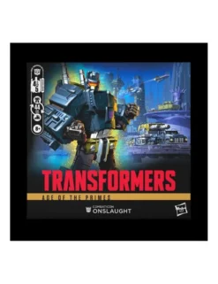 Hasbro Transformers Age of the Primes Commander Class Combaticon Onslaught