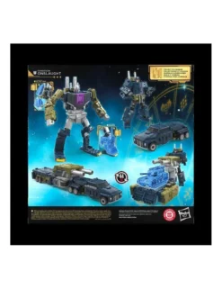 Hasbro Transformers Age of the Primes Commander Class Combaticon Onslaught