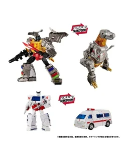 Hasbro Transformers Dramatic Capture Series Dinobot Island Part 1