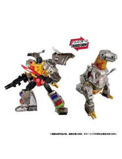 Hasbro Transformers Dramatic Capture Series Dinobot Island Part 1