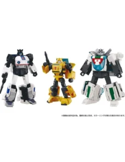 Hasbro Transformers Dramatic Capture Series Cybertron Chase