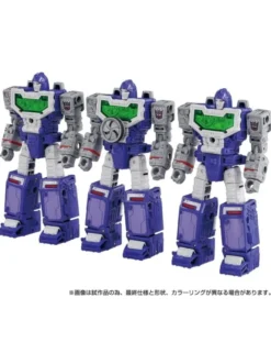 Hasbro Transformers Dramatic Capture Series Decepticons Part 1